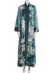 F.R.S. For Restless Sleepers Silk Printed Robe