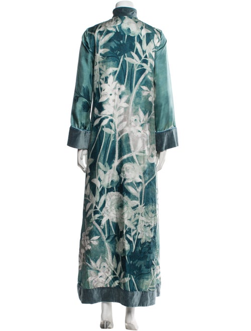F.R.S. For Restless Sleepers Silk Printed Robe