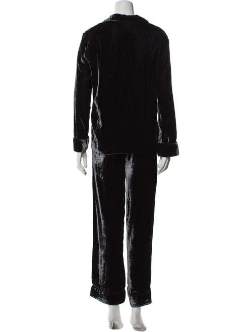 F.R.S. For Restless Sleepers Velvet Pant Set