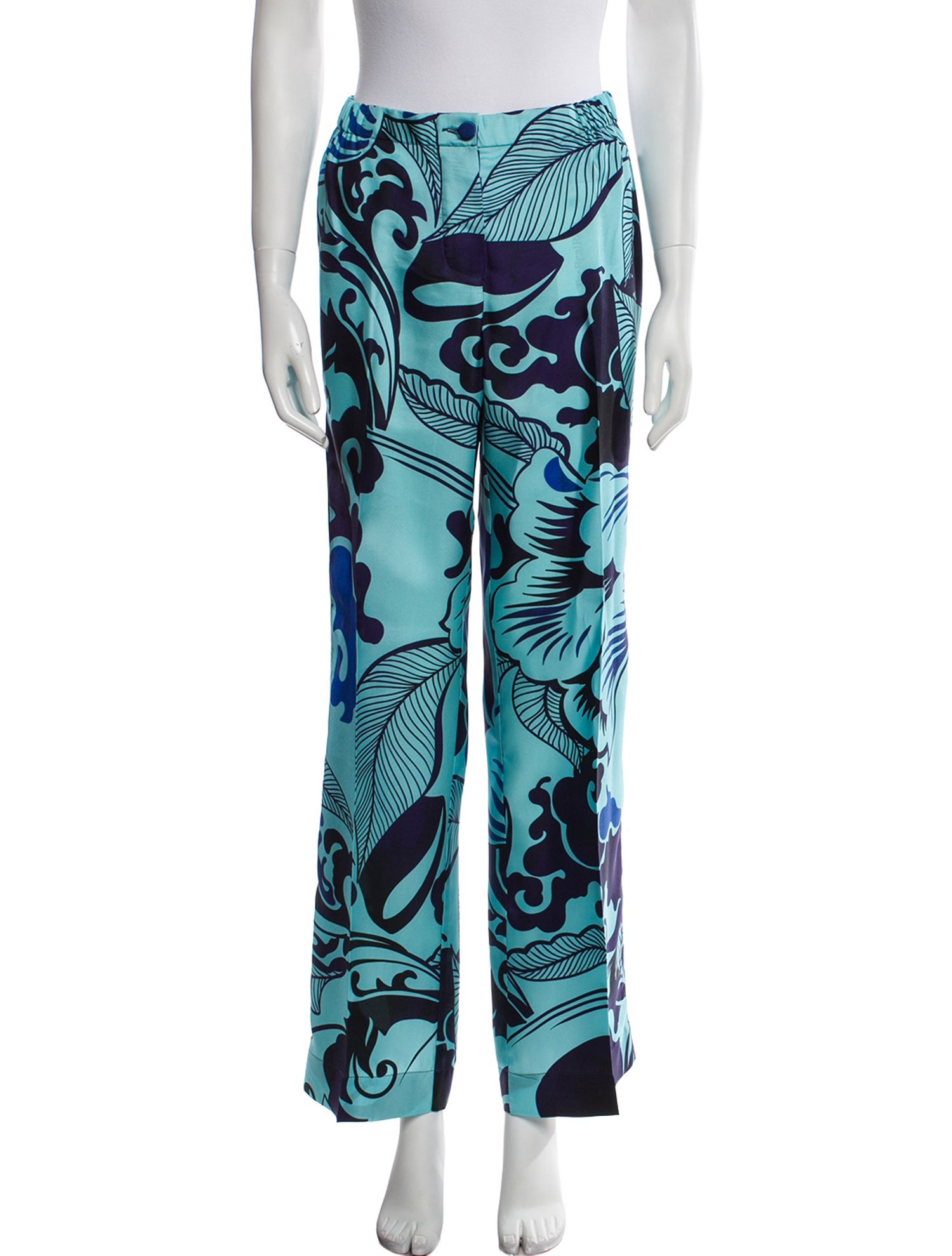 F.R.S. For Restless Sleepers Silk Printed Sweatpants
