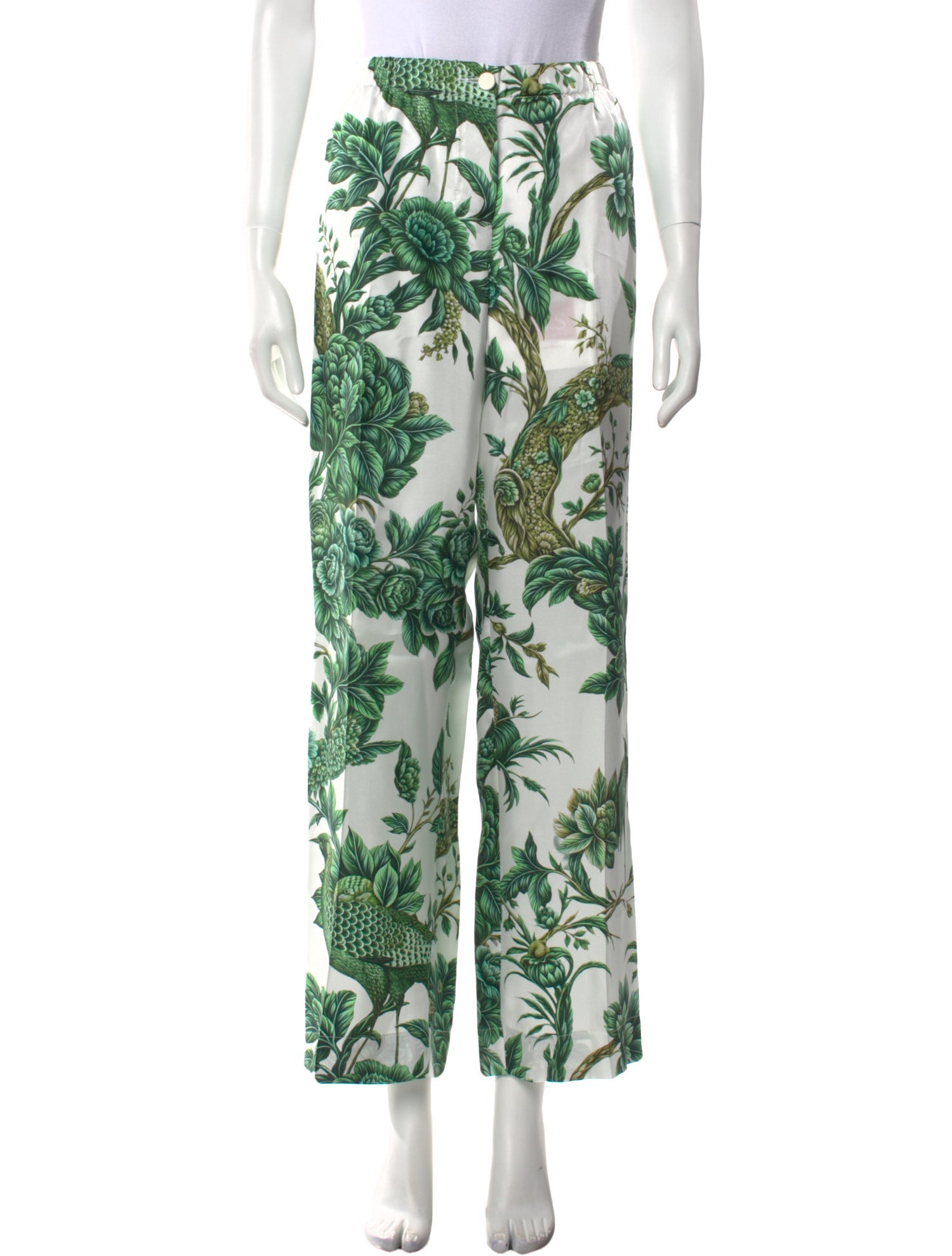 F.R.S. For Restless Sleepers Silk Wide Leg Pants w/ Tags