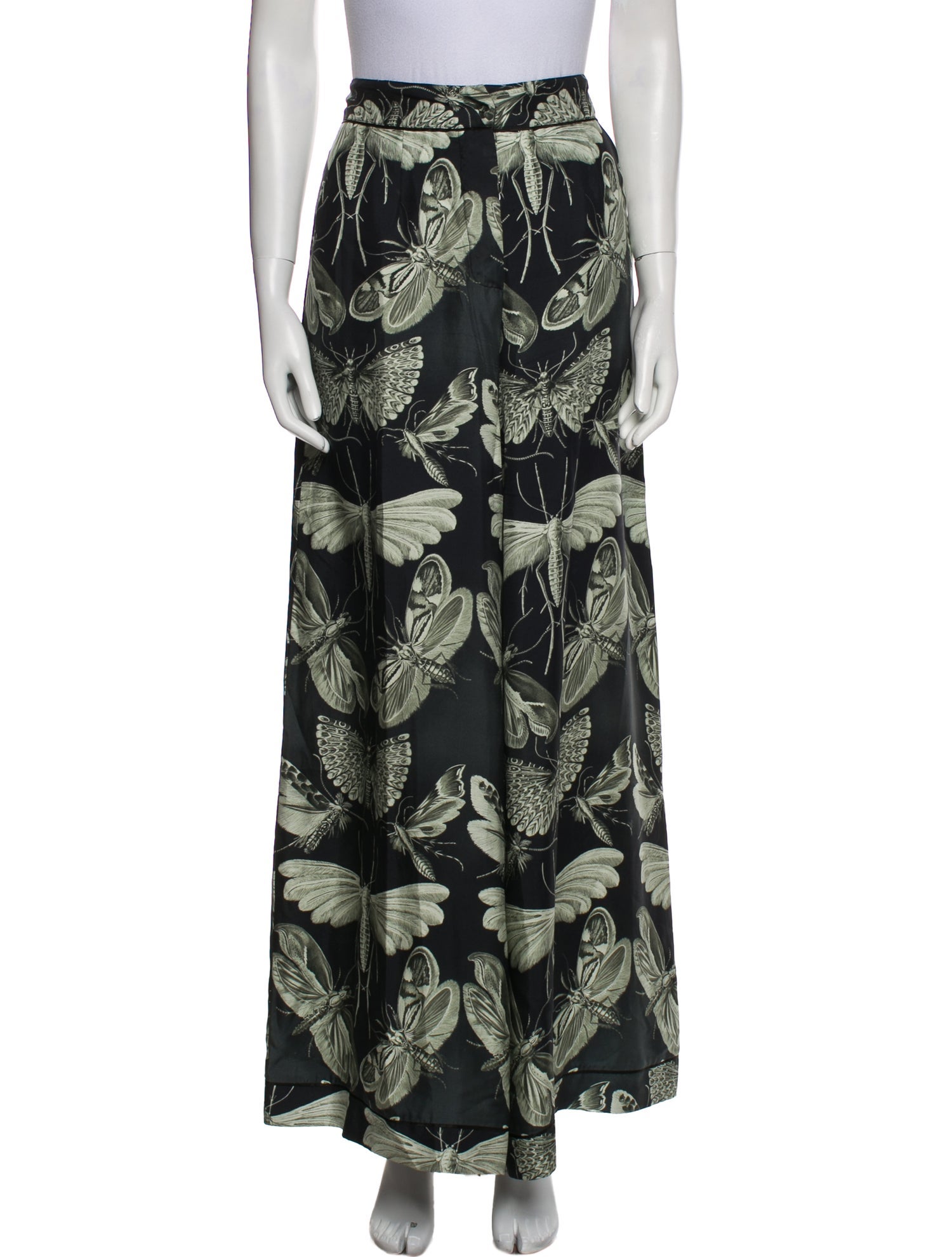 F.R.S. For Restless Sleepers Silk Printed Lounge Set