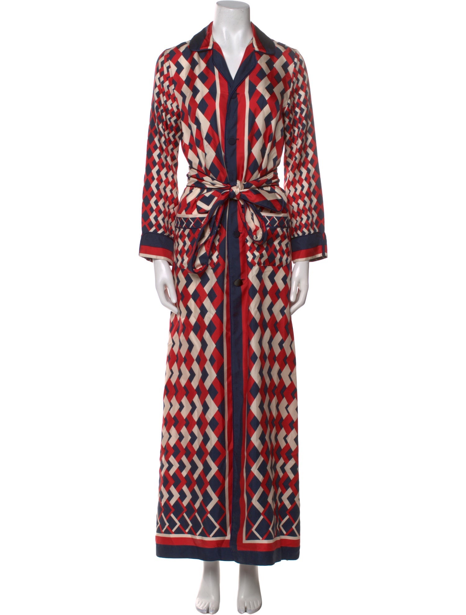 F.R.S. For Restless Sleepers Silk Long Dress