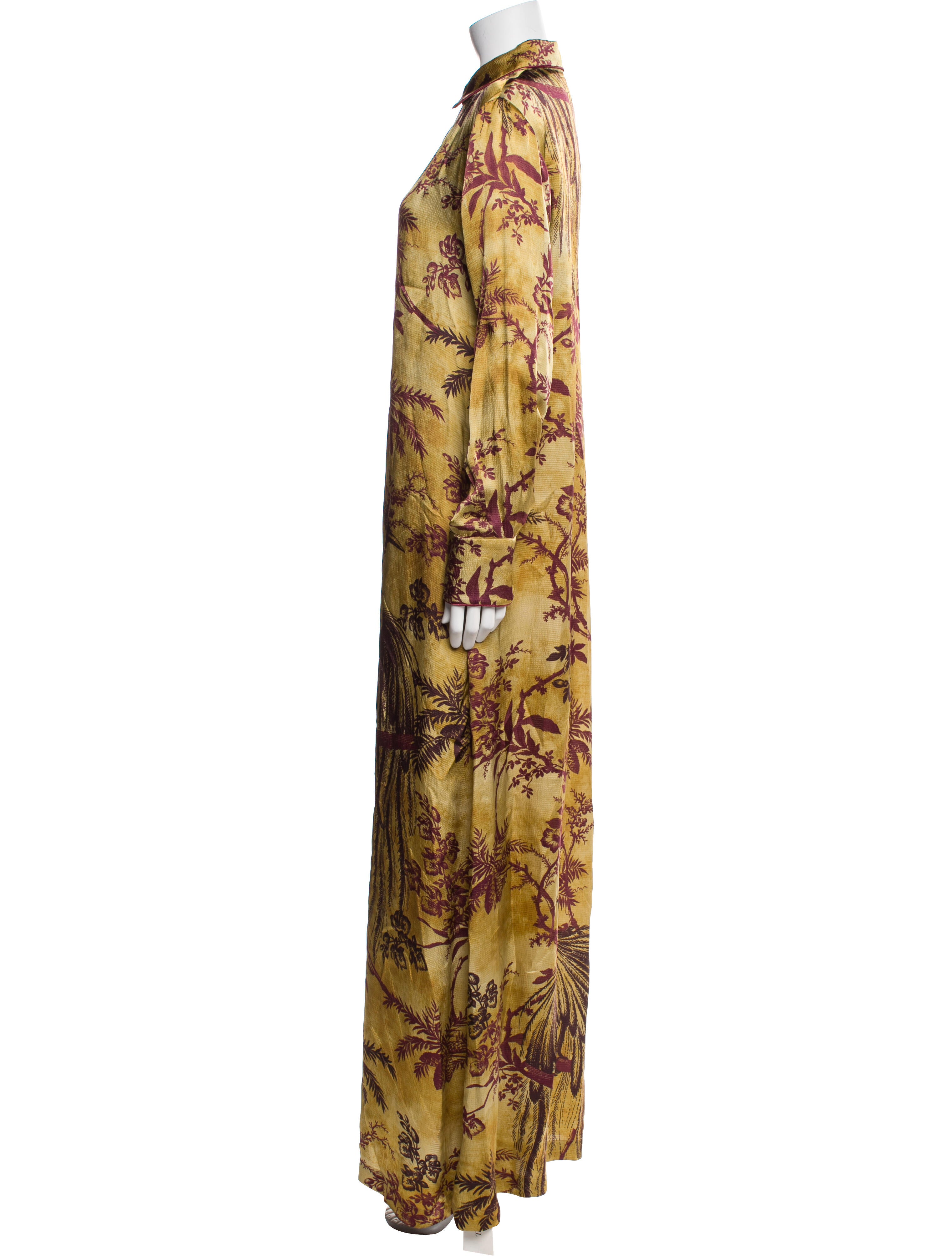 F.R.S. For Restless Sleepers Printed Long Dress w/ Tags