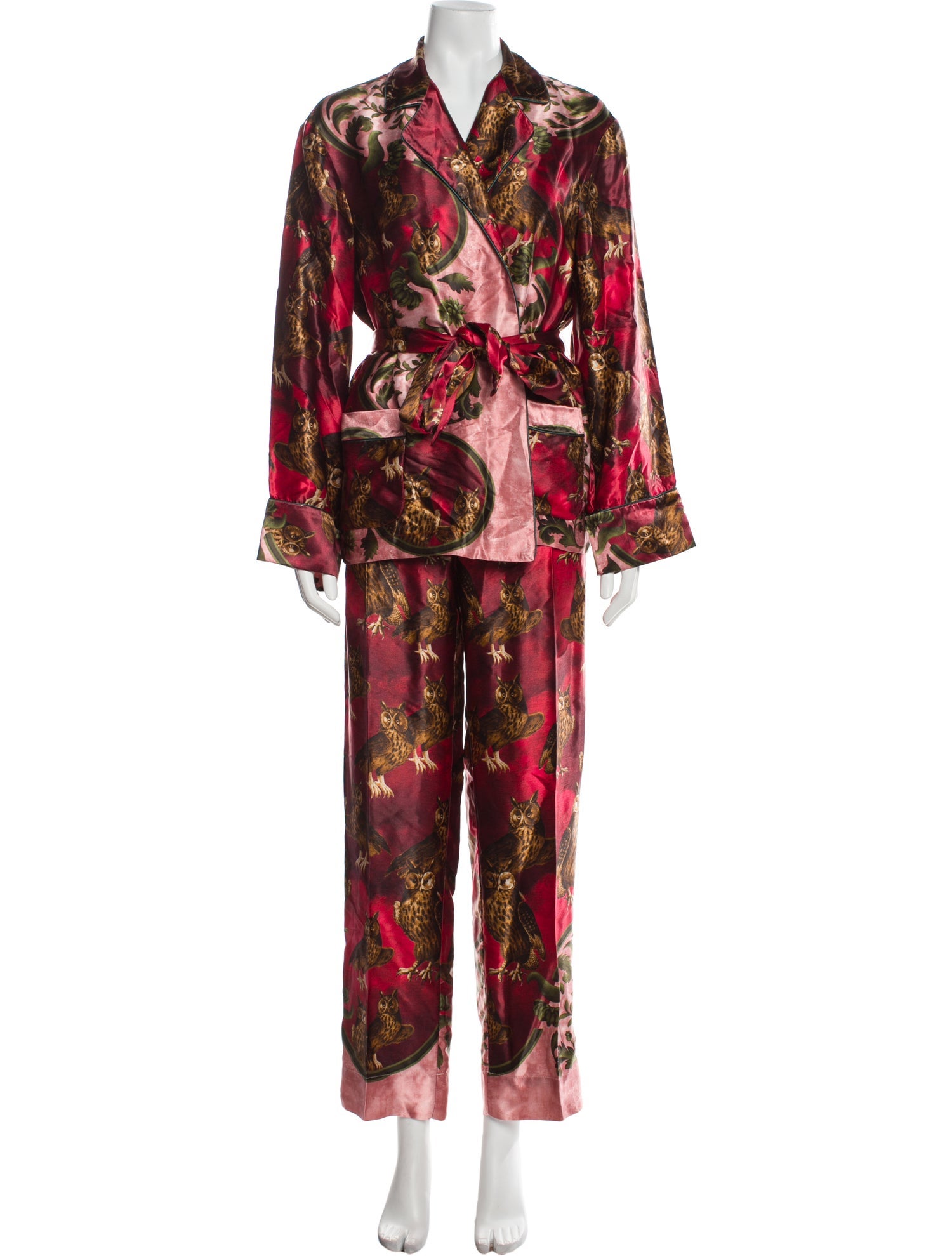 F.R.S. For Restless Sleepers Printed Pant Set w/ Tags