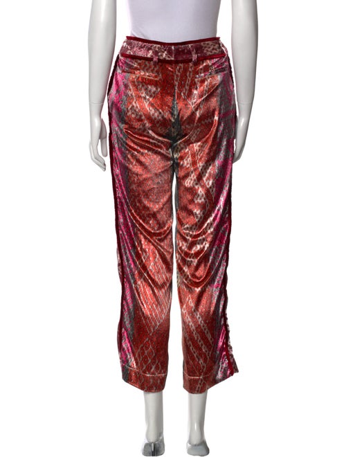 F.R.S. For Restless Sleepers Printed Straight Leg Pants