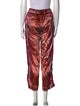 F.R.S. For Restless Sleepers Printed Straight Leg Pants