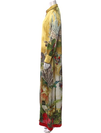 F.R.S. For Restless Sleepers Silk Long Dress