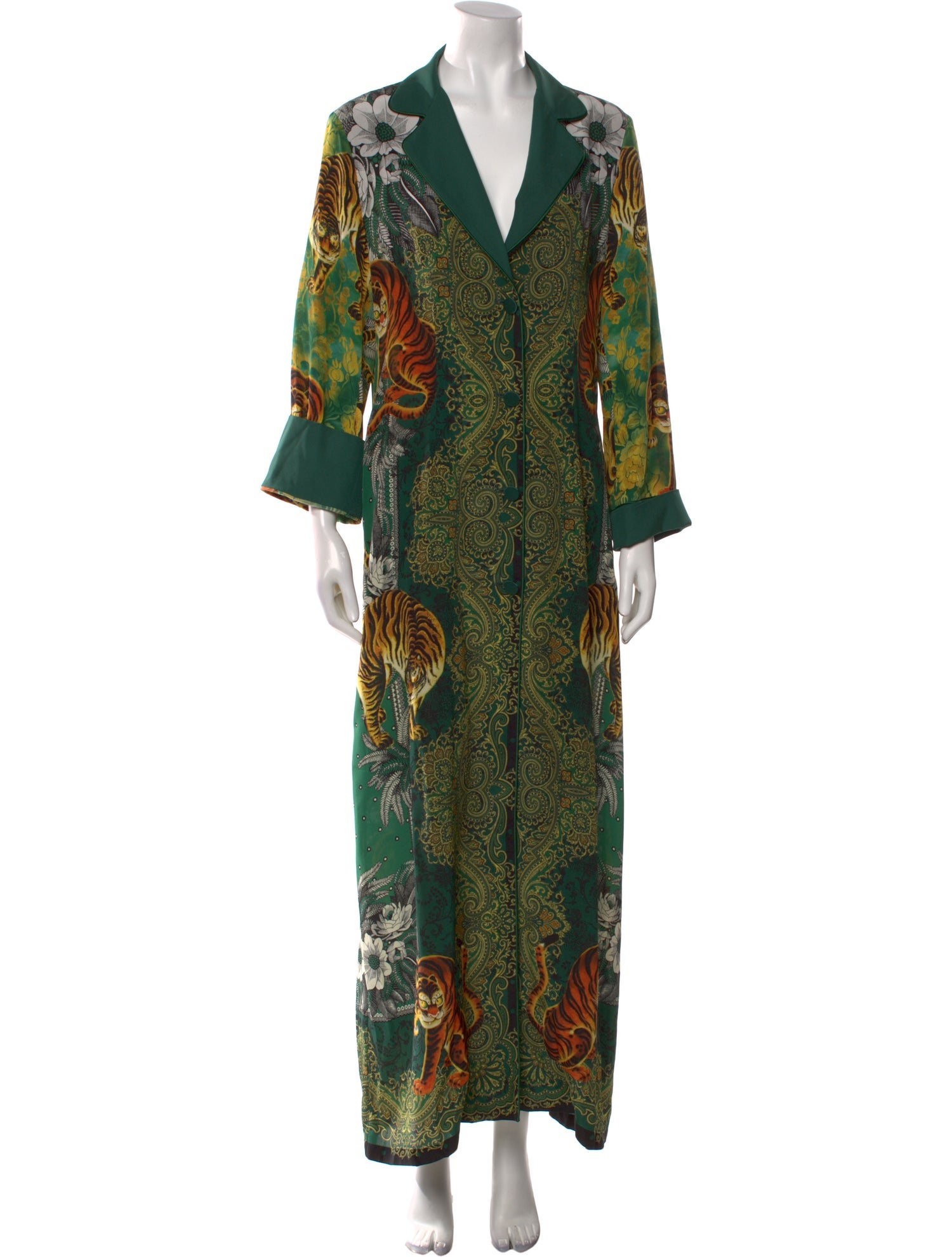 F.R.S. For Restless Sleepers Silk Long Dress