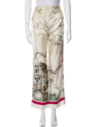 F.R.S. For Restless Sleepers Silk Printed Lounge Set