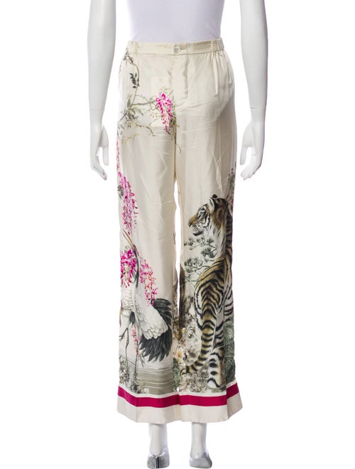 F.R.S. For Restless Sleepers Silk Printed Lounge Set