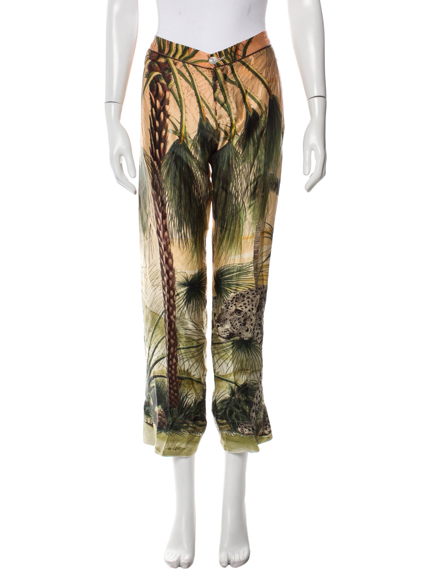 F.R.S. For Restless Sleepers Silk Wide Leg Pants w/ Tags