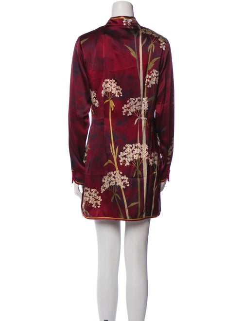 F.R.S. For Restless Sleepers Silk Printed Nightgown