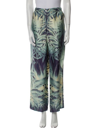 F.R.S. For Restless Sleepers Silk Printed Pajamas