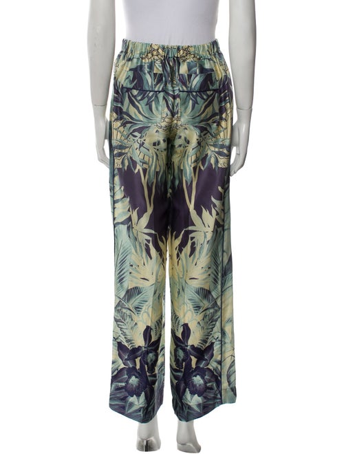 F.R.S. For Restless Sleepers Silk Printed Pajamas