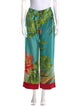 F.R.S. For Restless Sleepers Silk Wide Leg Pants