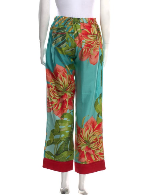 F.R.S. For Restless Sleepers Silk Wide Leg Pants