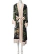 F.R.S. For Restless Sleepers Silk Printed Robe
