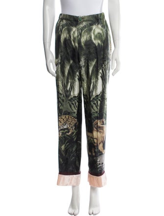 F.R.S. For Restless Sleepers Silk Printed Pajamas