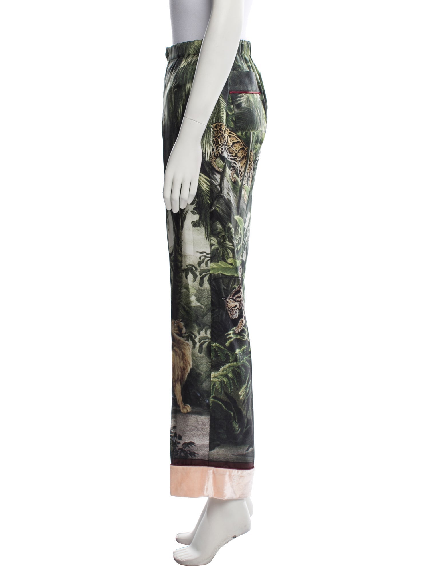 F.R.S. For Restless Sleepers Silk Printed Pajamas