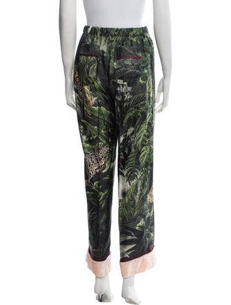 F.R.S. For Restless Sleepers Silk Printed Pajamas