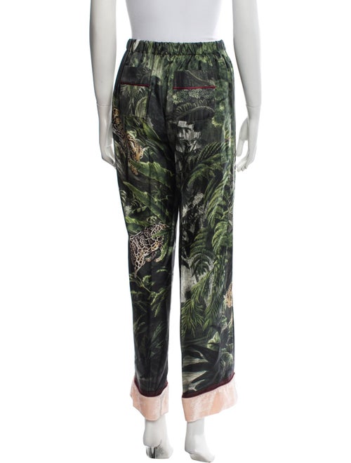 F.R.S. For Restless Sleepers Silk Printed Pajamas