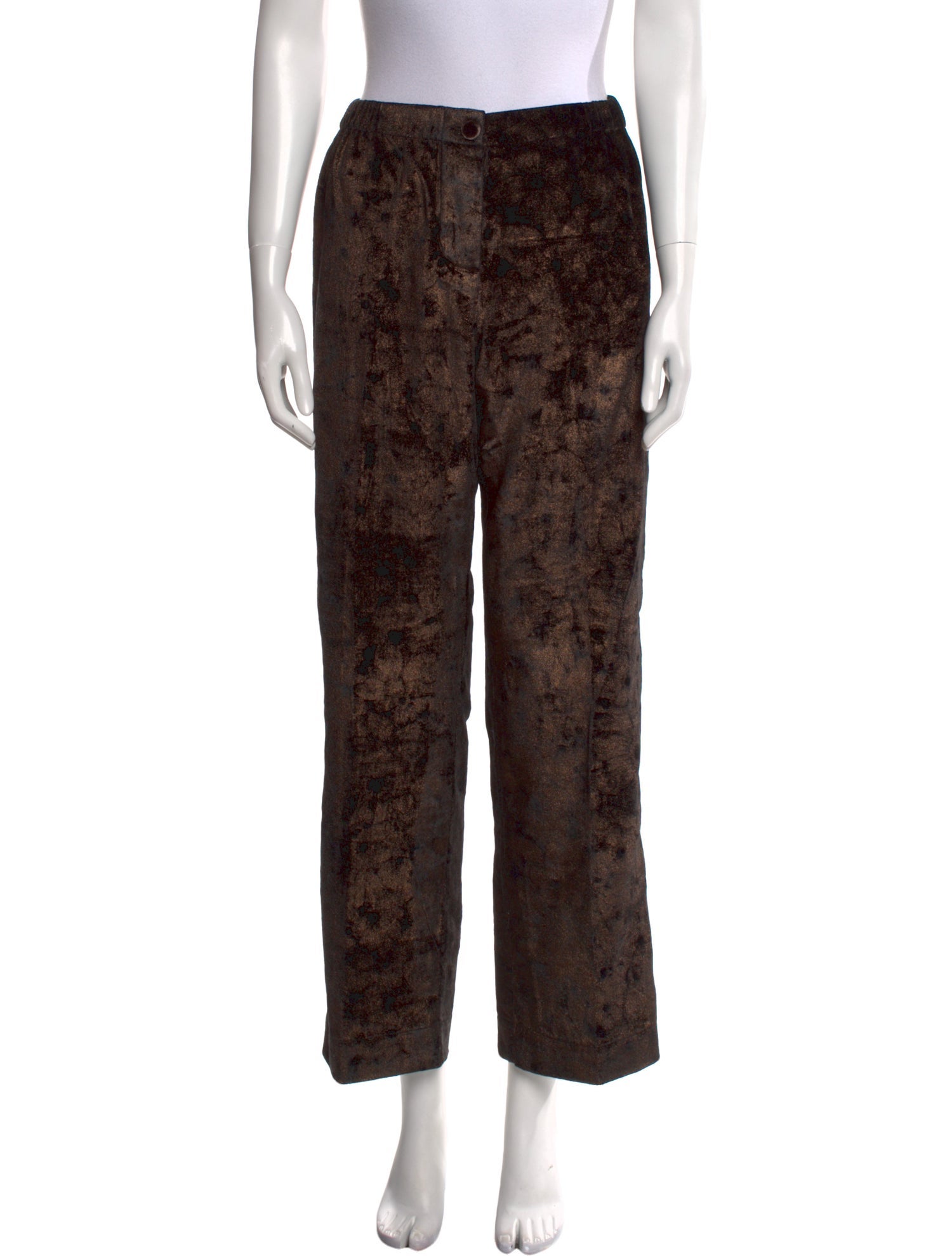 F.R.S. For Restless Sleepers Printed Wide Leg Pants w/ Tags