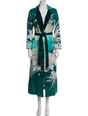 F.R.S. For Restless Sleepers Printed Robe