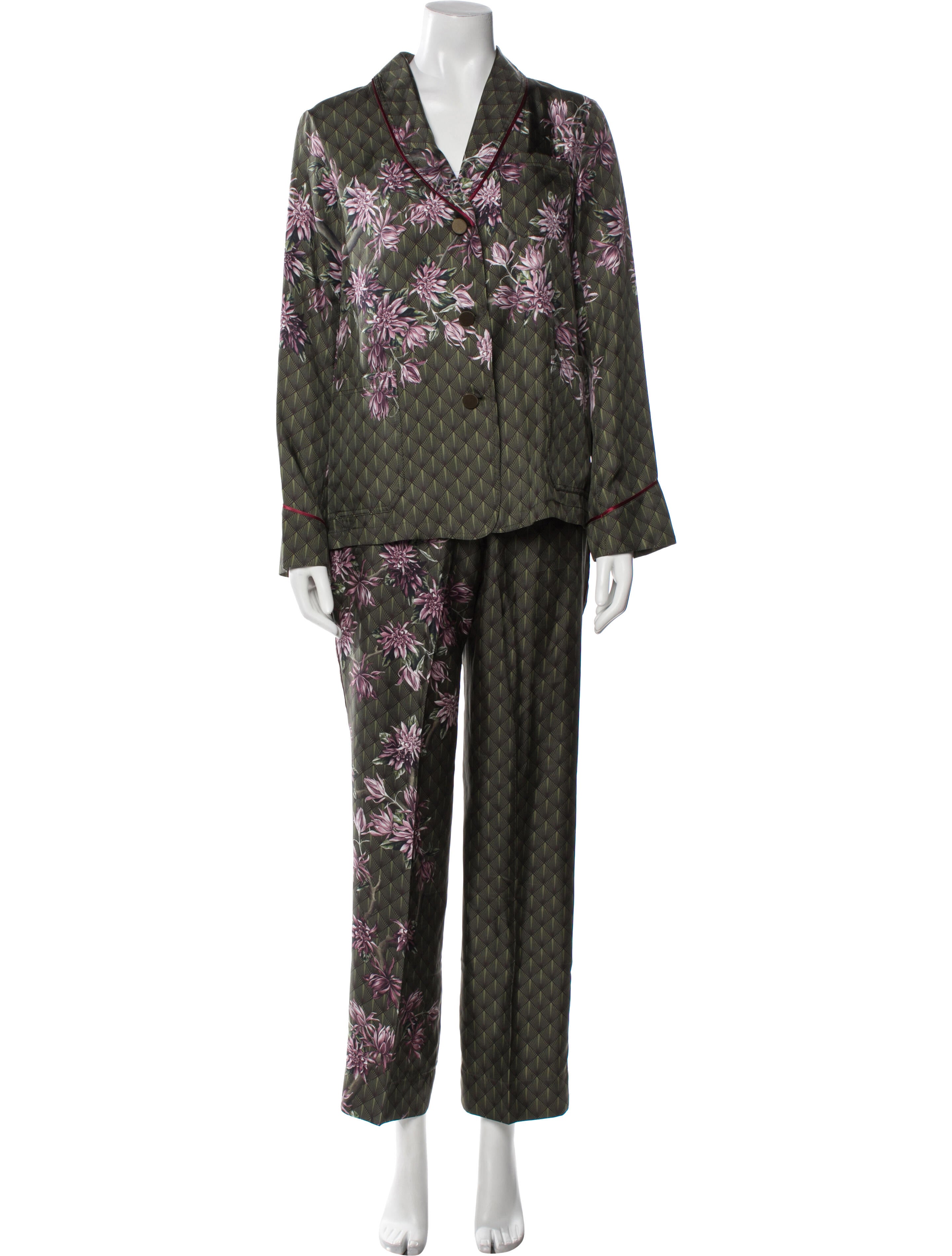 F.R.S. For Restless Sleepers Printed Pant Set