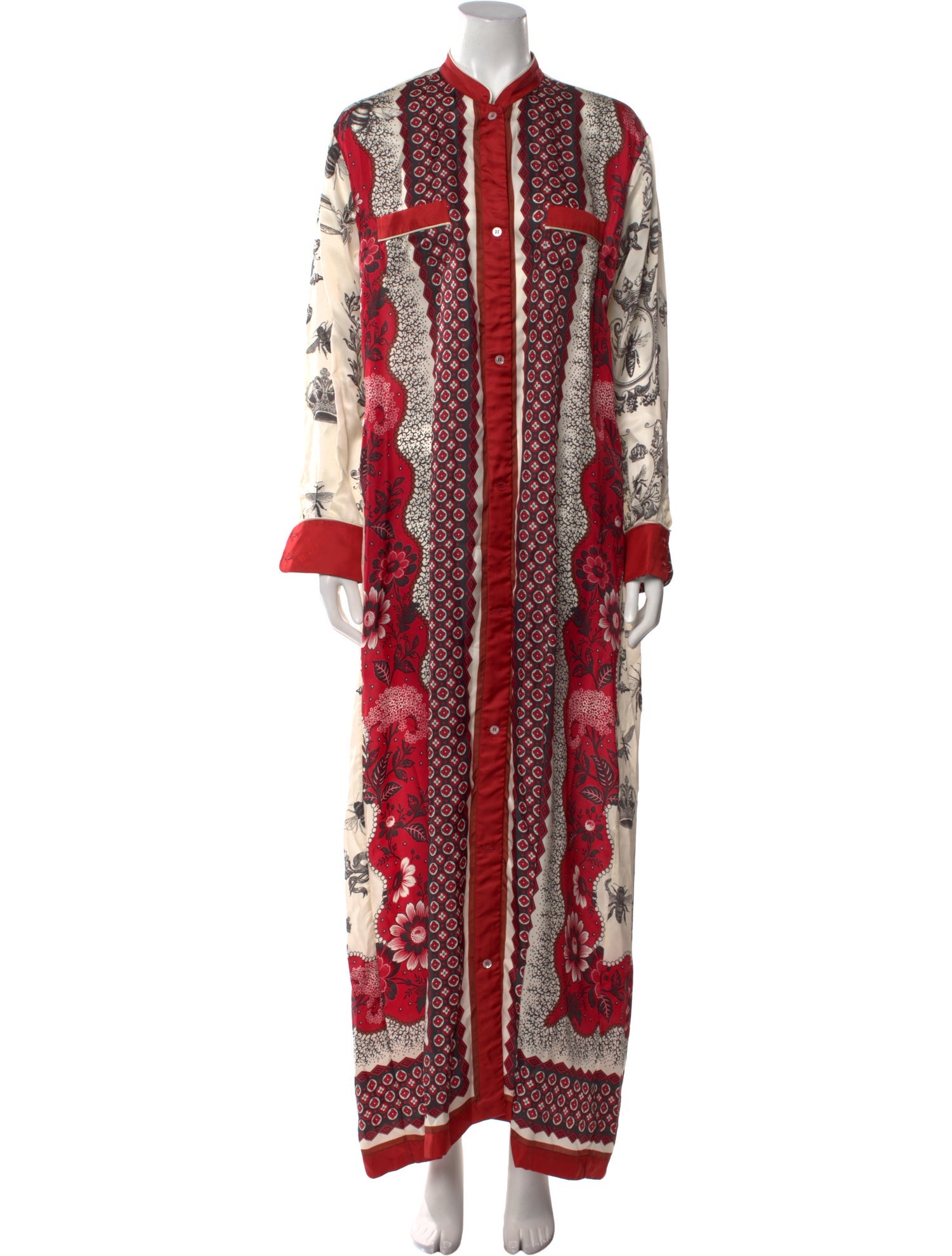 F.R.S. For Restless Sleepers Printed Long Dress