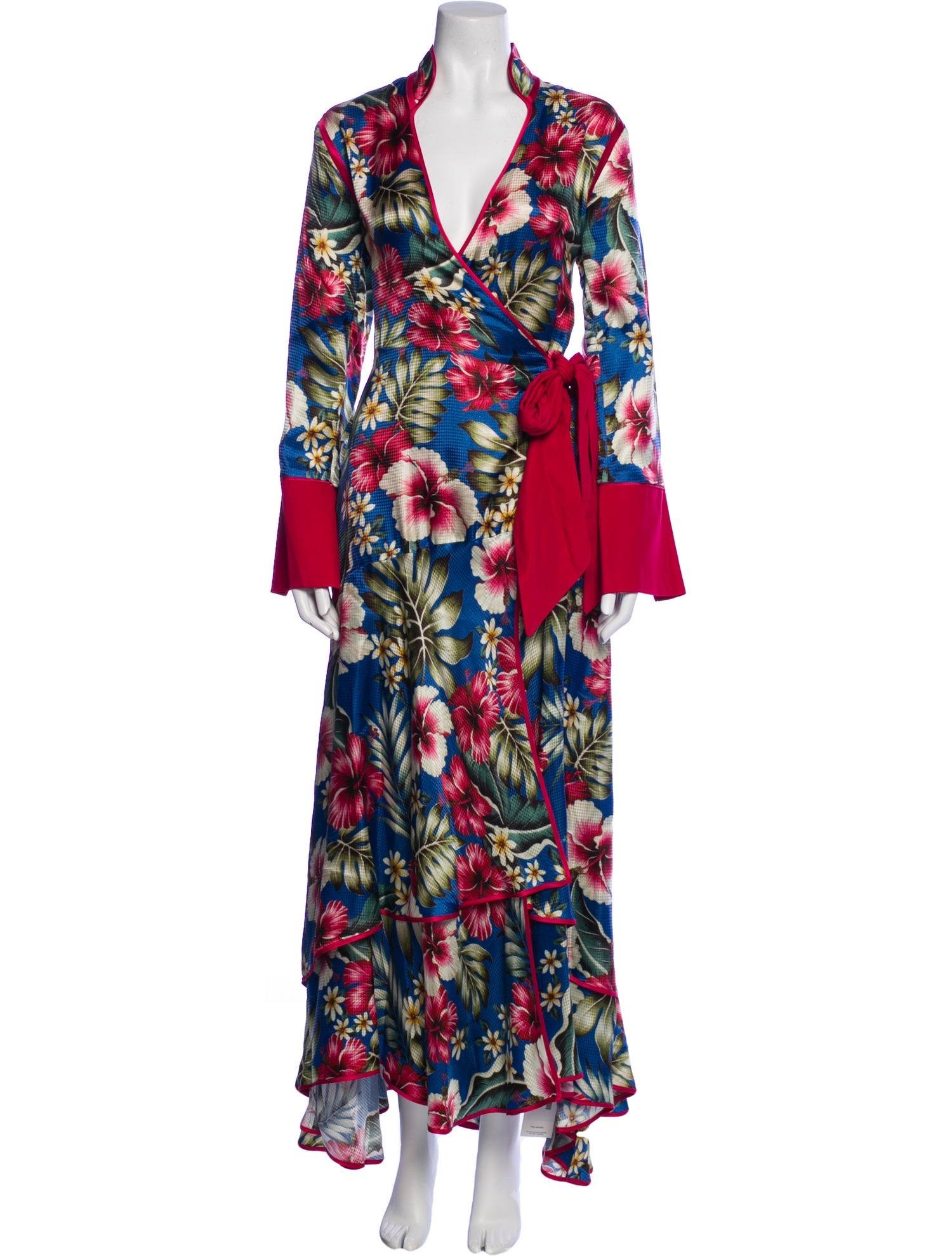 F.R.S. For Restless Sleepers Floral Print Long Dress w/ Tags