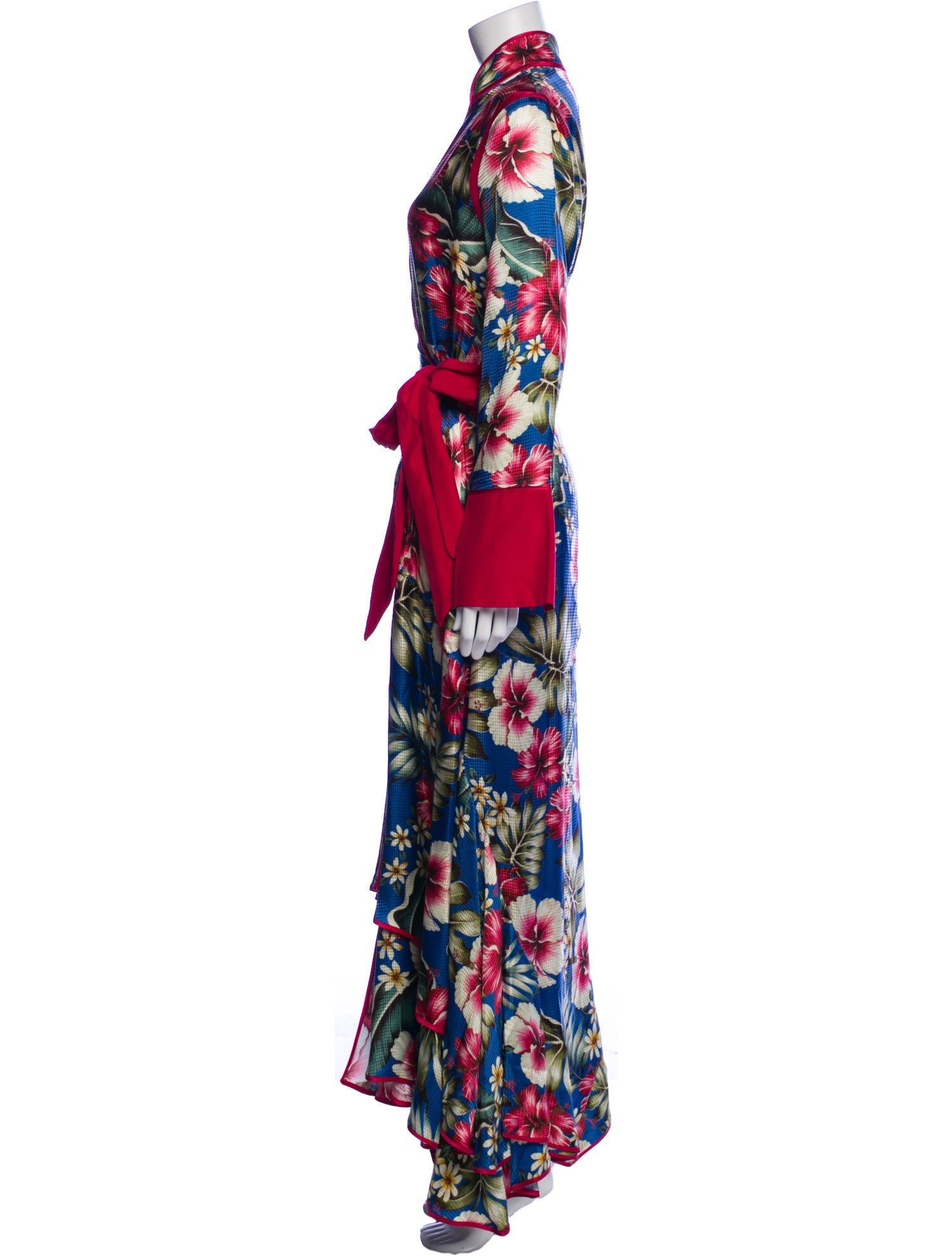 F.R.S. For Restless Sleepers Floral Print Long Dress w/ Tags