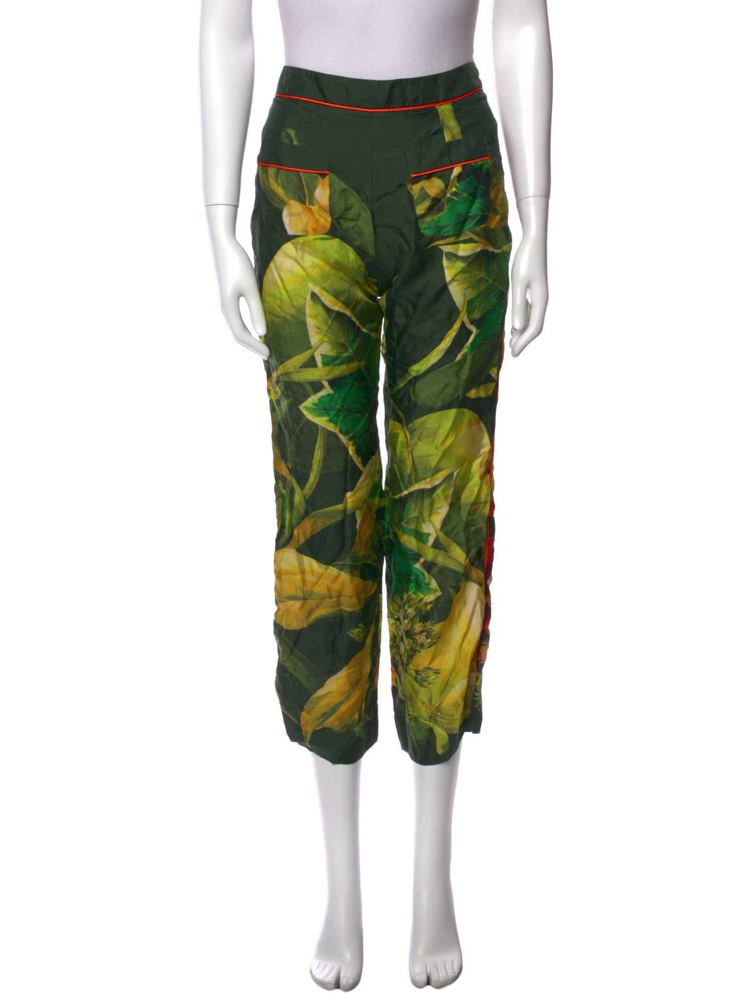 F.R.S. For Restless Sleepers Silk Skinny Leg Pants