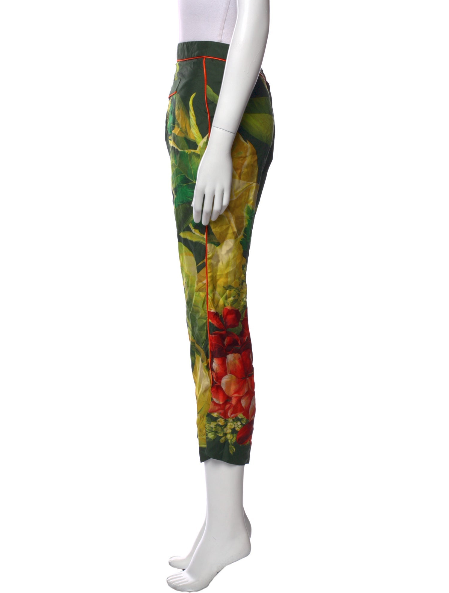 F.R.S. For Restless Sleepers Silk Skinny Leg Pants