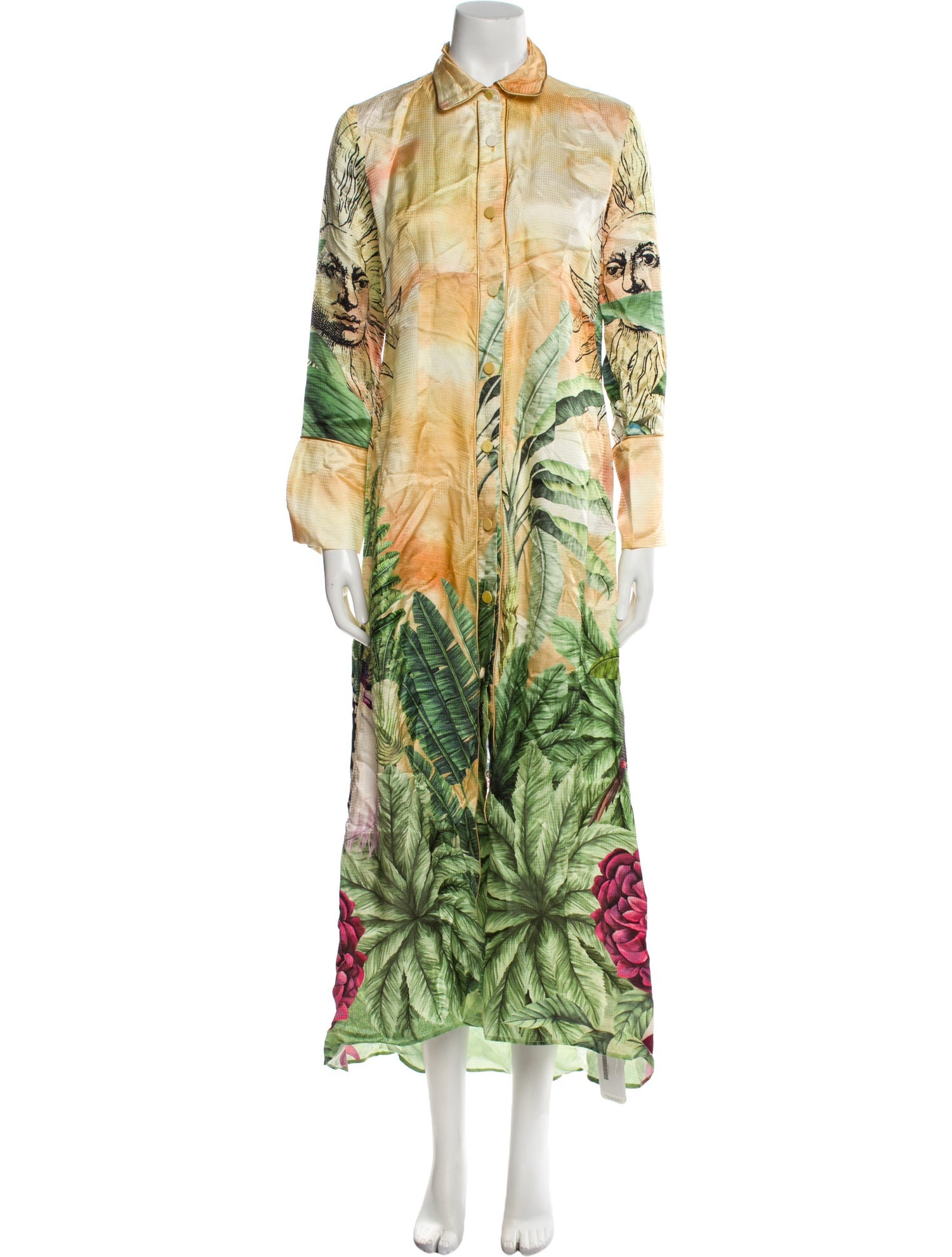 F.R.S. For Restless Sleepers Printed Long Dress