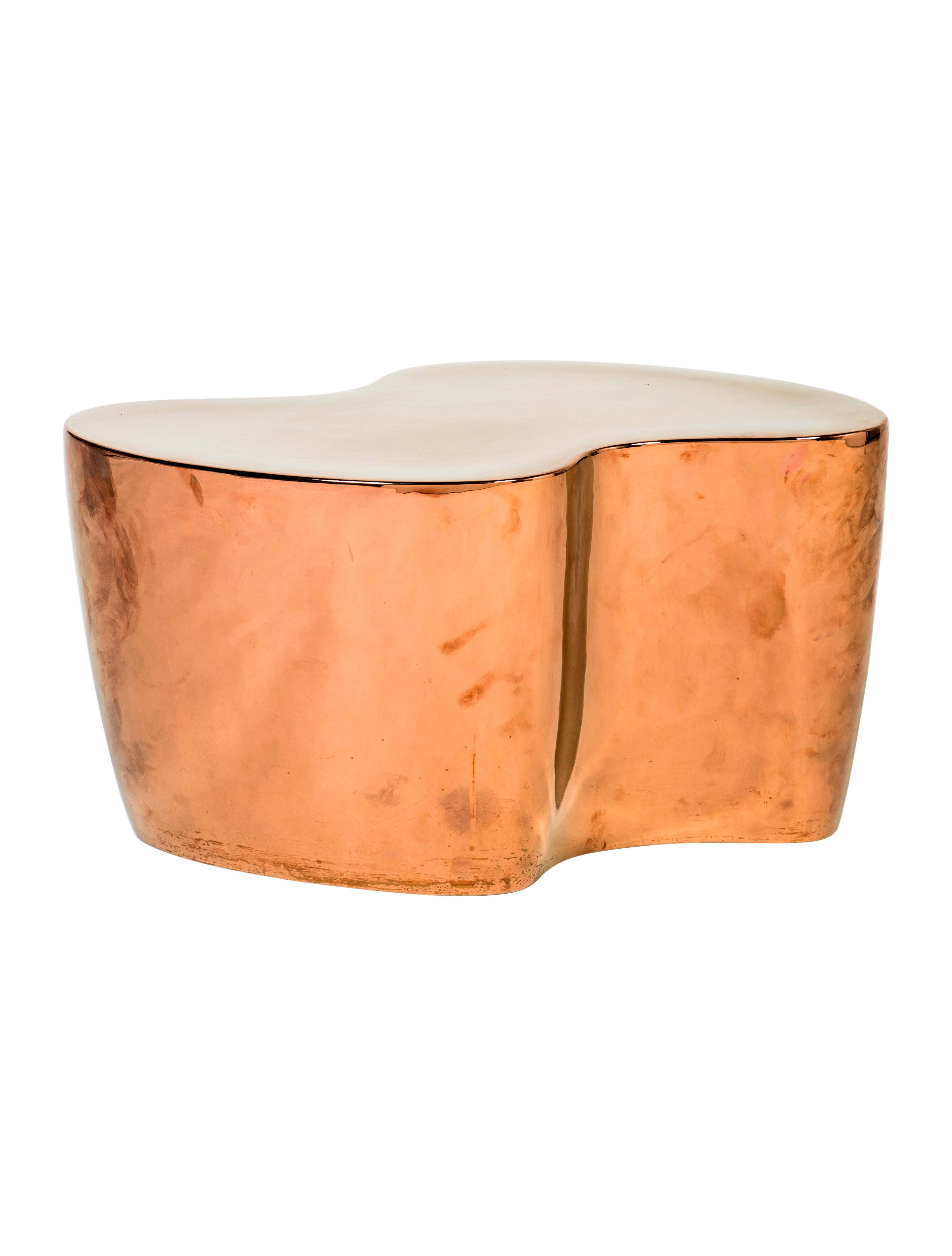 Ligne Roset Pascal Mourgue Palette Side Table - Metallic Tables