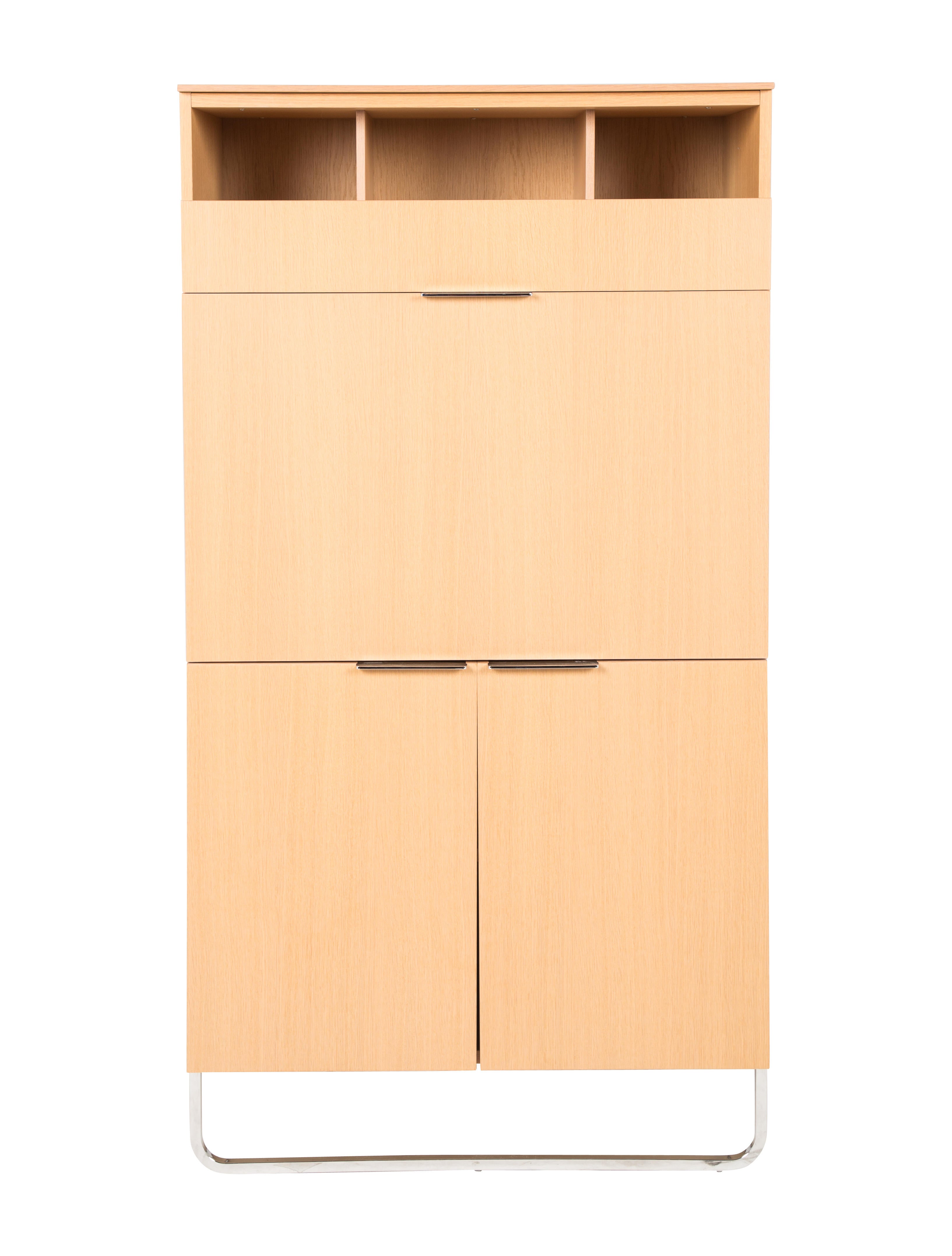 Ligne Roset Hyannis Port Secretaire Brown Office, Furniture RST20130 The RealReal