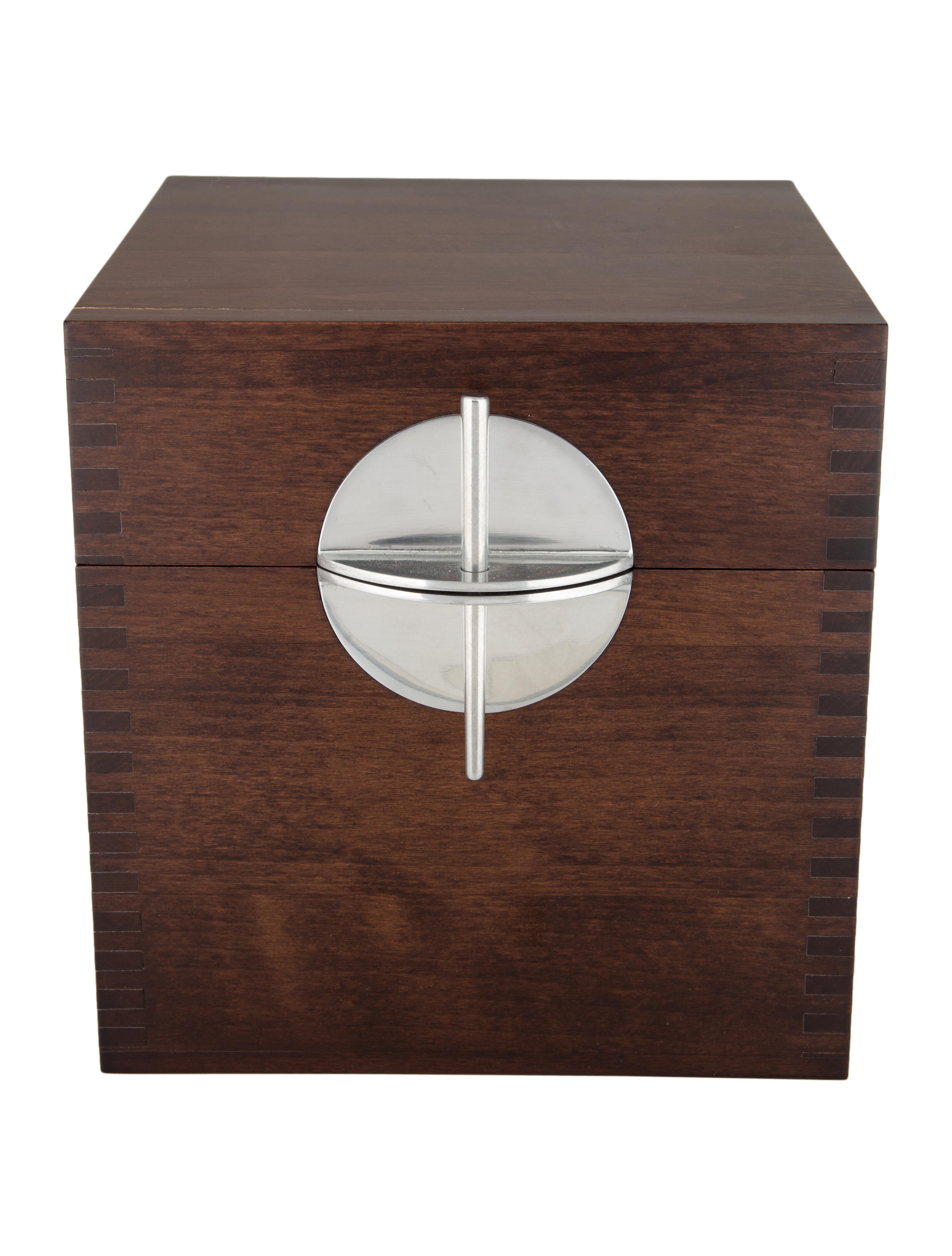 Reve detoile* ꙳ Ligne Roset Reve D'edo Box - Brown Decorative Accents, Decor