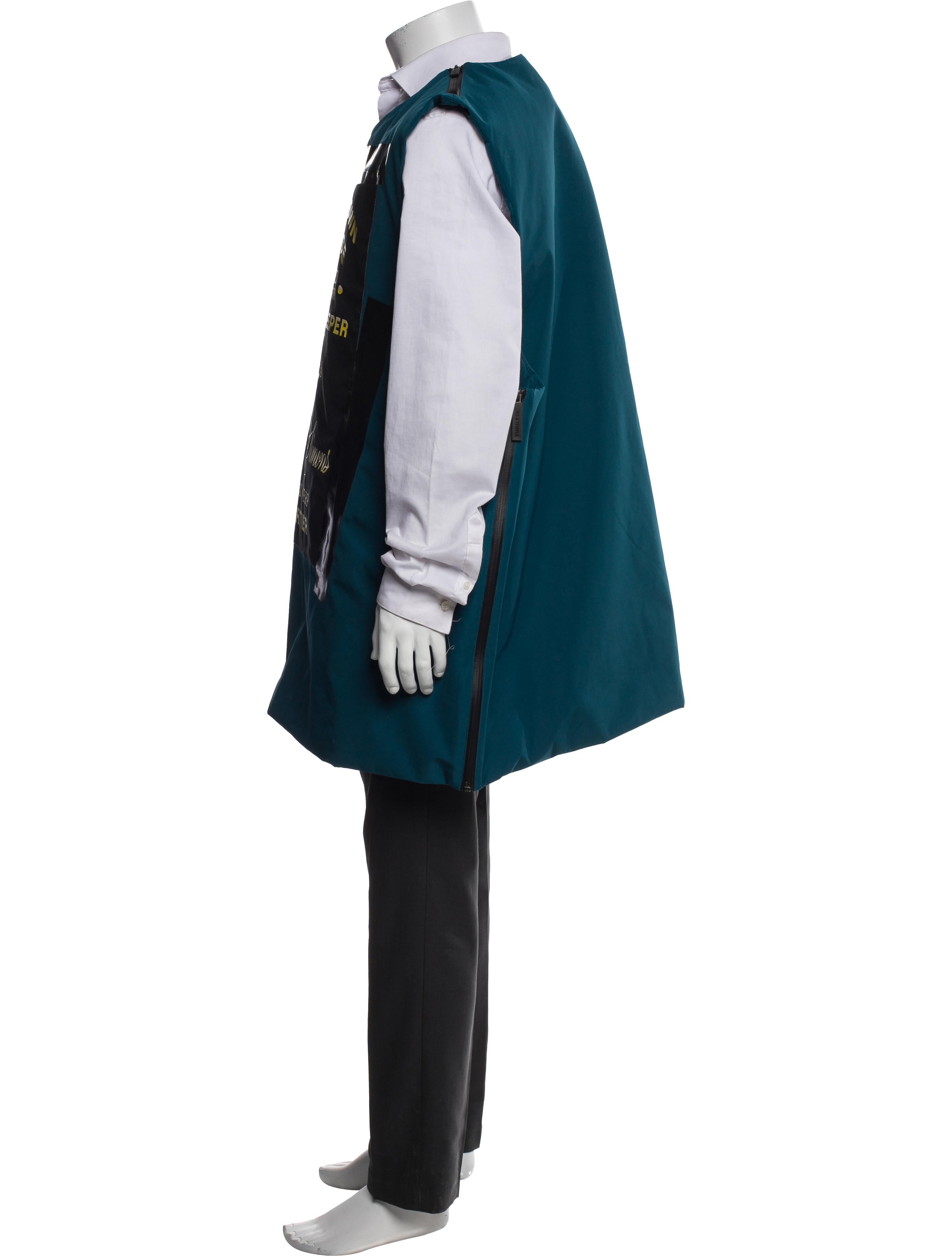 Raf Simons x Templa Graphic Print Vest