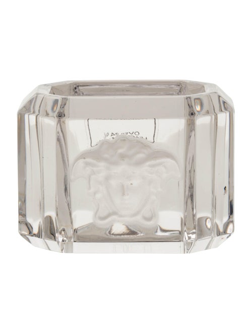 Rosenthal Versace x Rosenthal Crystal Napkin Rings