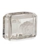 Rosenthal Versace x Rosenthal Crystal Napkin Rings