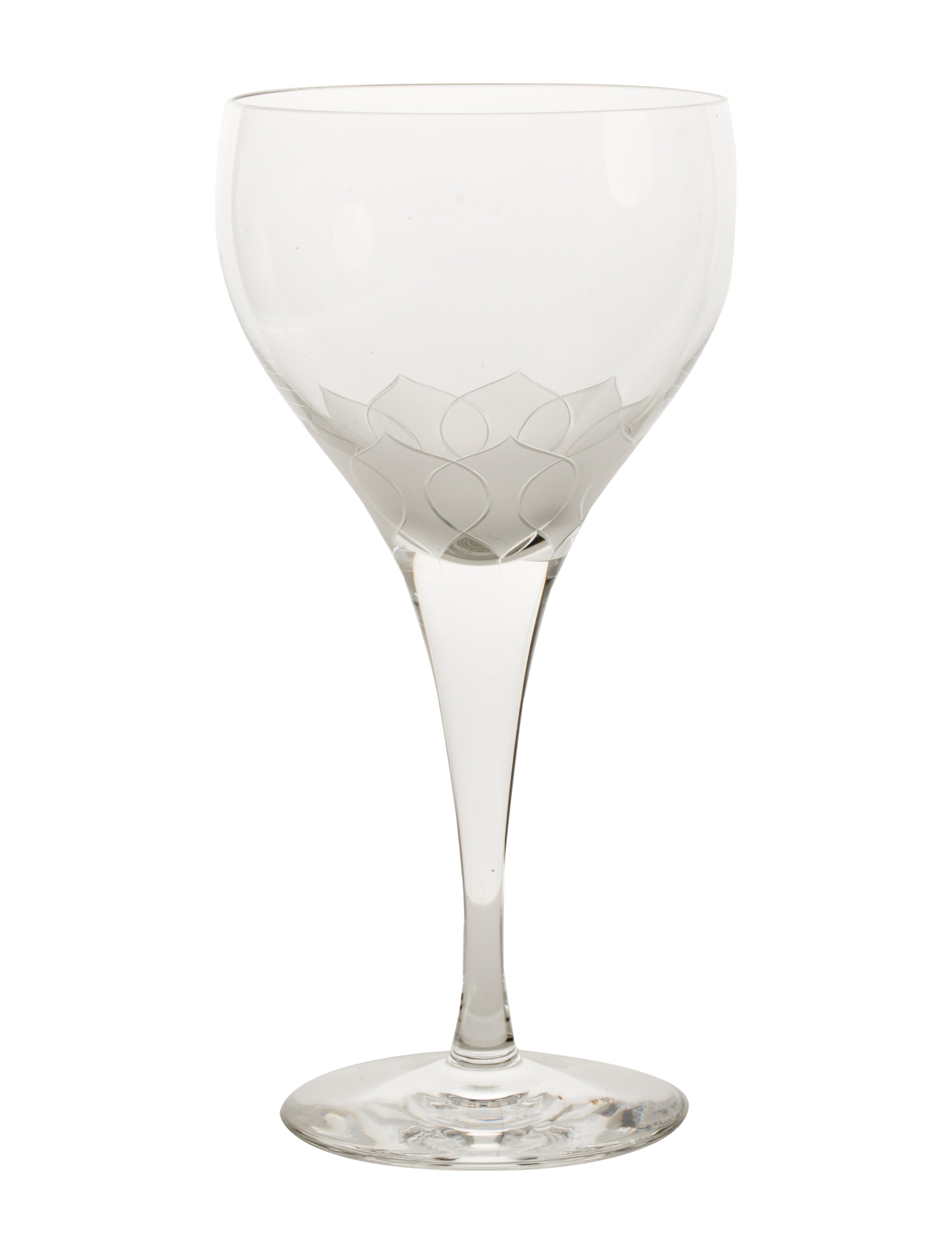 Rosenthal Wine Glasses Clear Drinkware & Barware, Tabletop & Kitchen