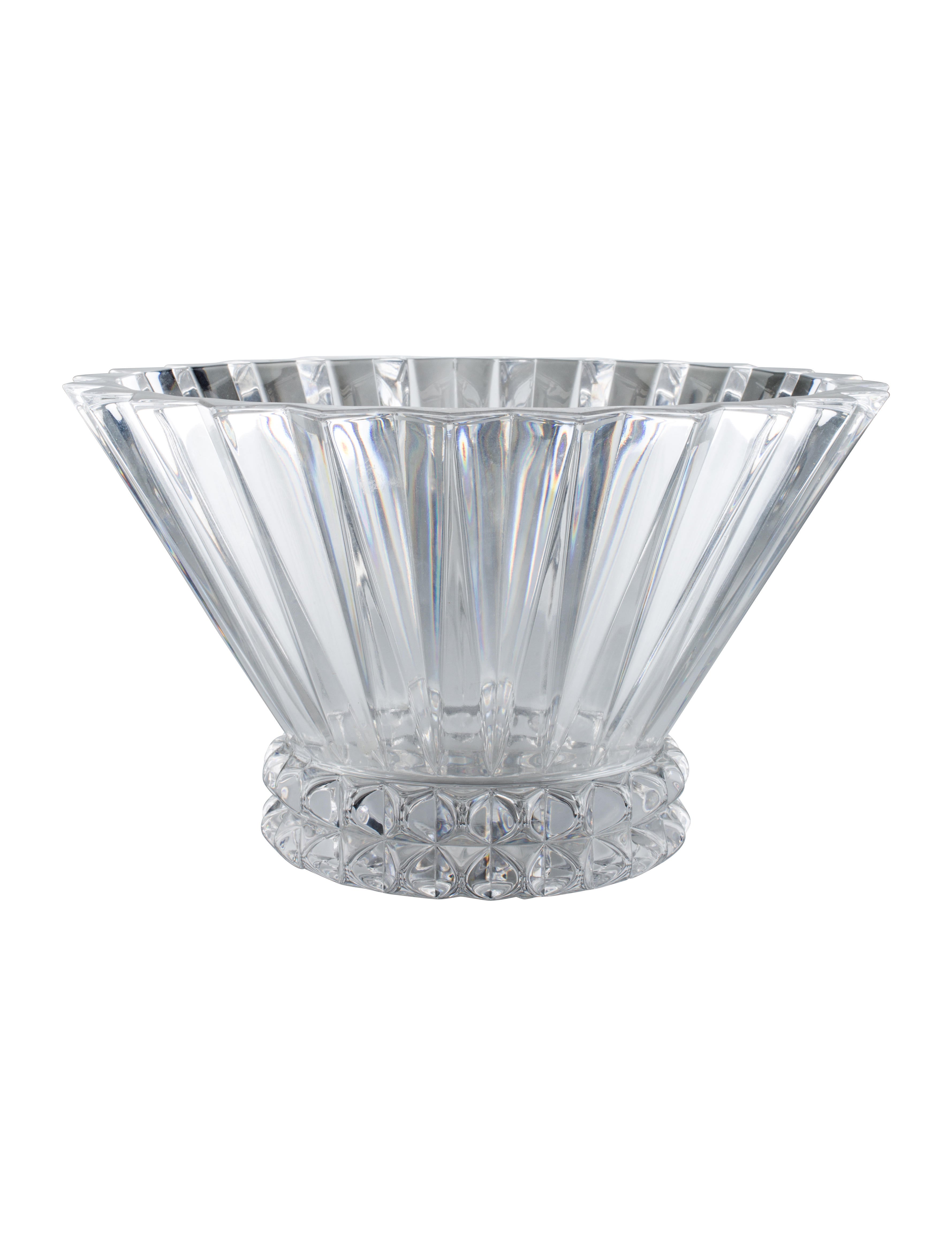 Rosenthal Crystal Bowl Clear Drinkware & Barware, Tabletop & Kitchen RTH20241 The RealReal