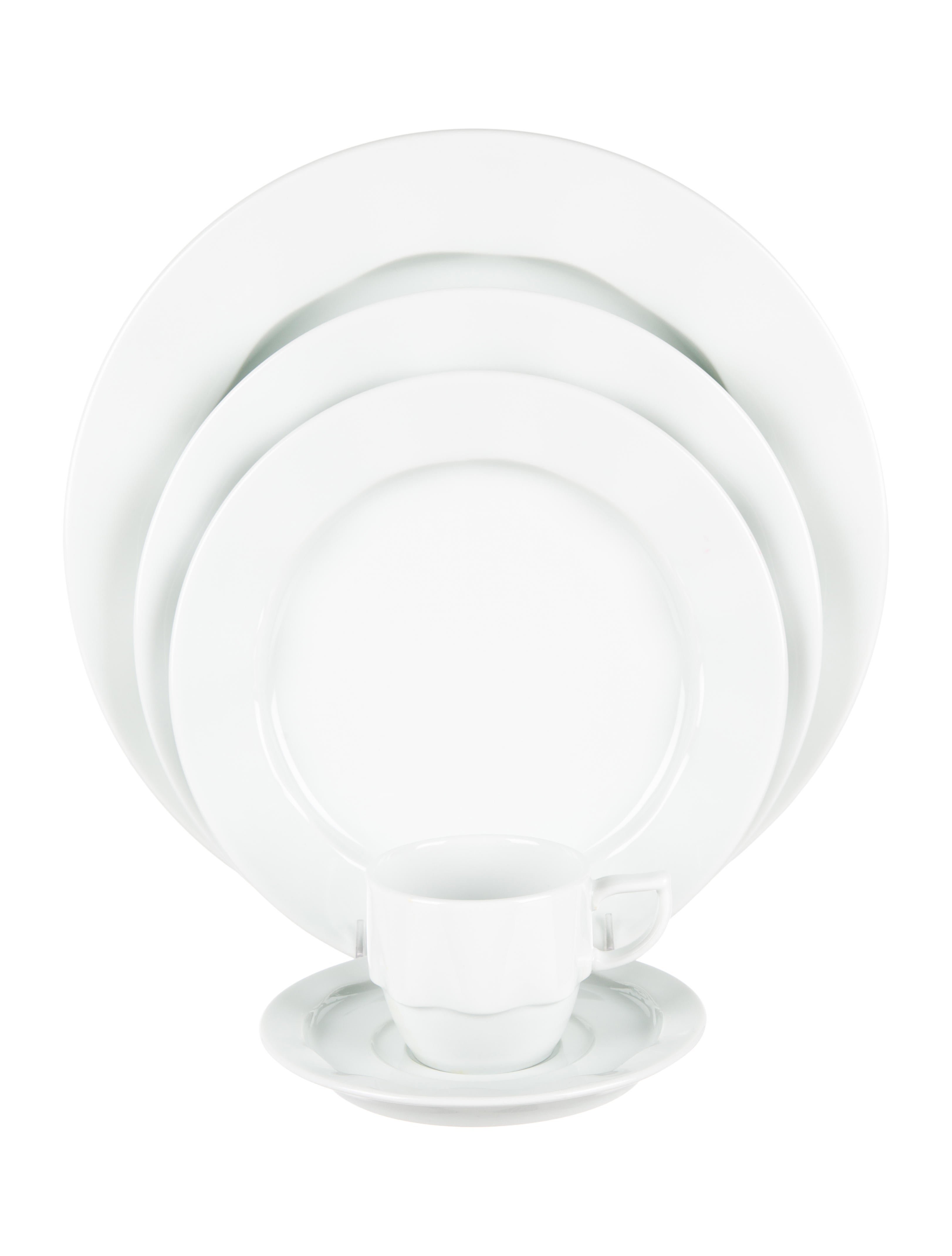 Rosenthal 74-Piece Hotel and Restaurant Service Dinnerware Set