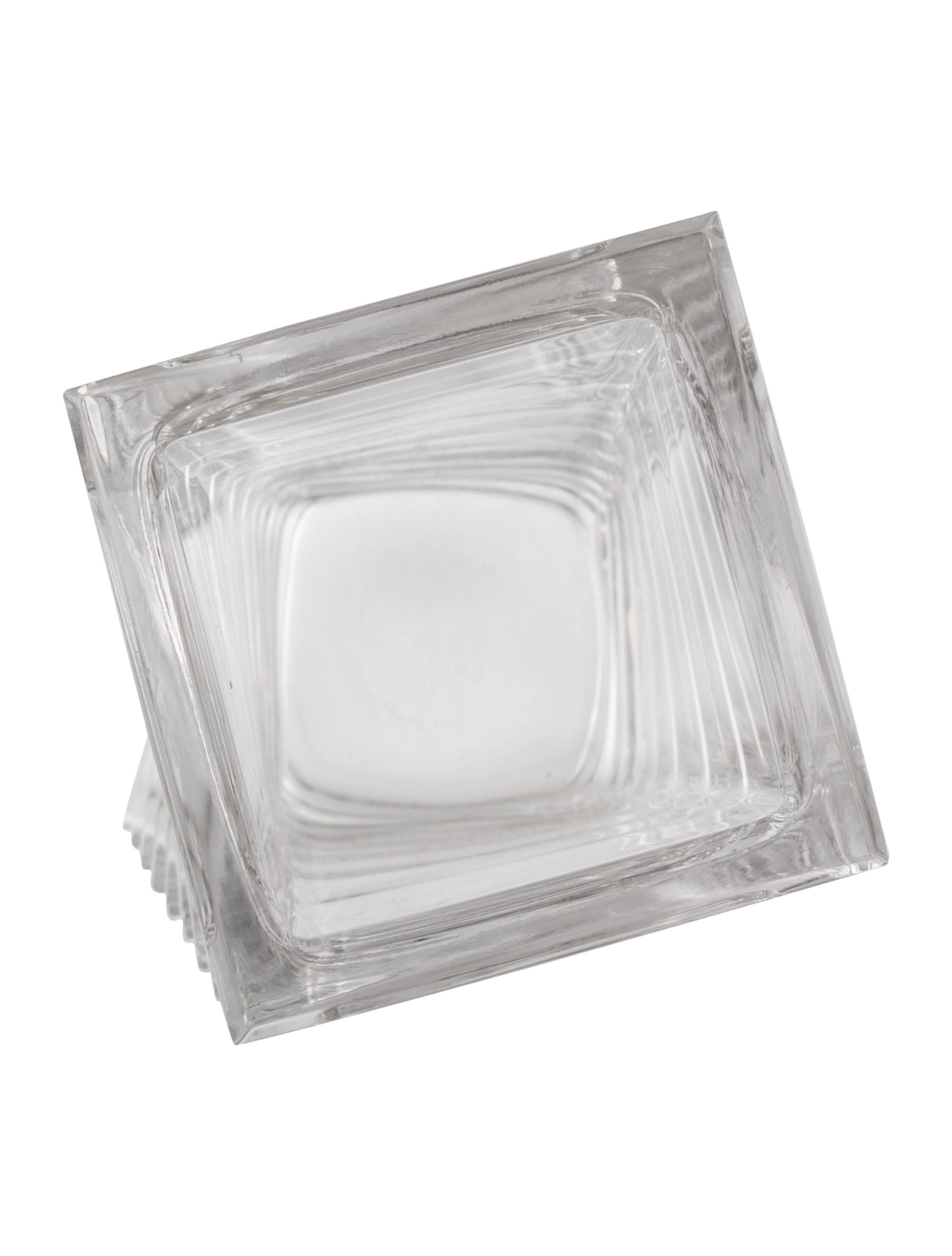 Rosenthal Studio Linie Twisted Crystal Vase Clear Decorative Accents, Decor & Accessories