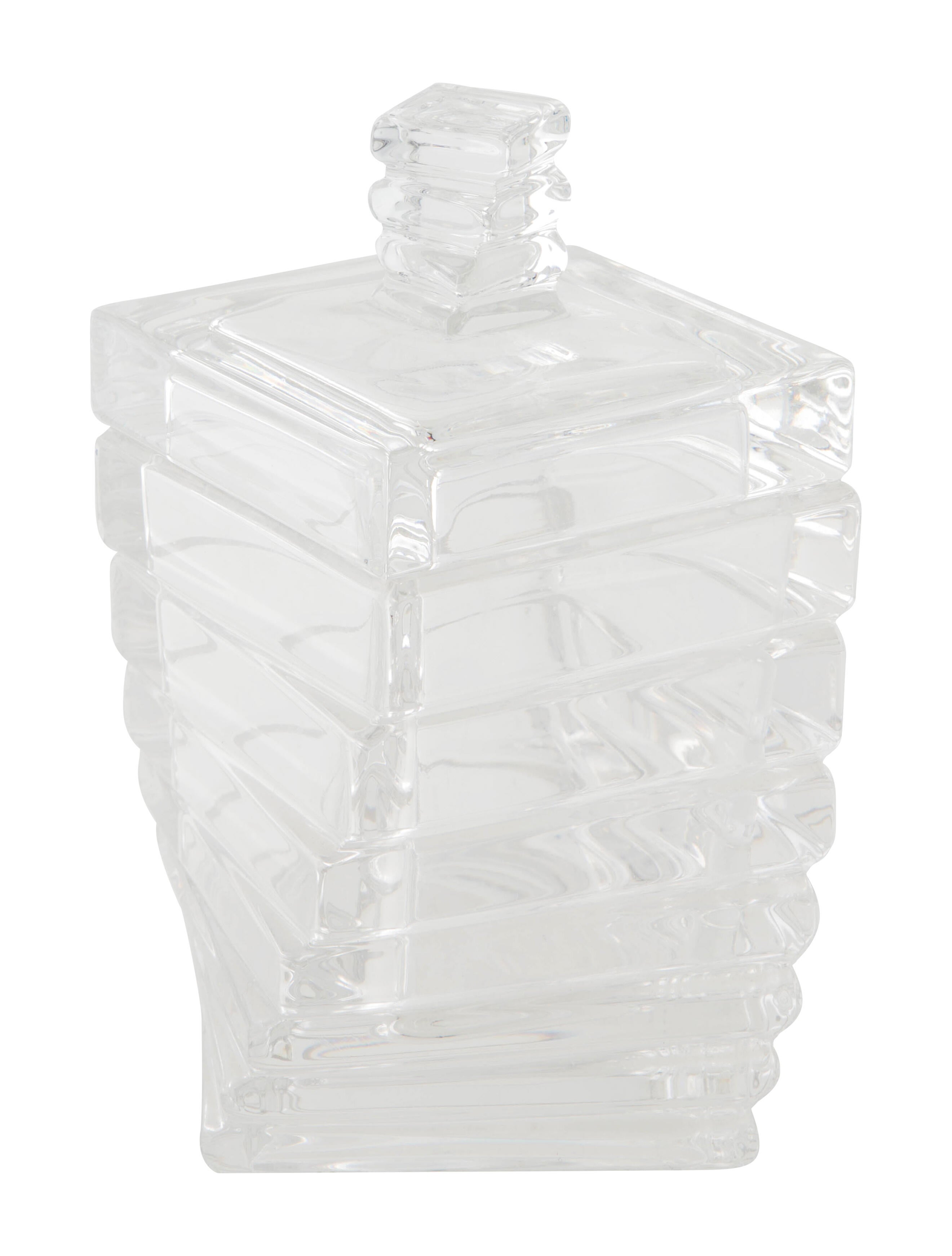 Kosta Boda Circular Glass Vase Clear Decorative Accents, Decor