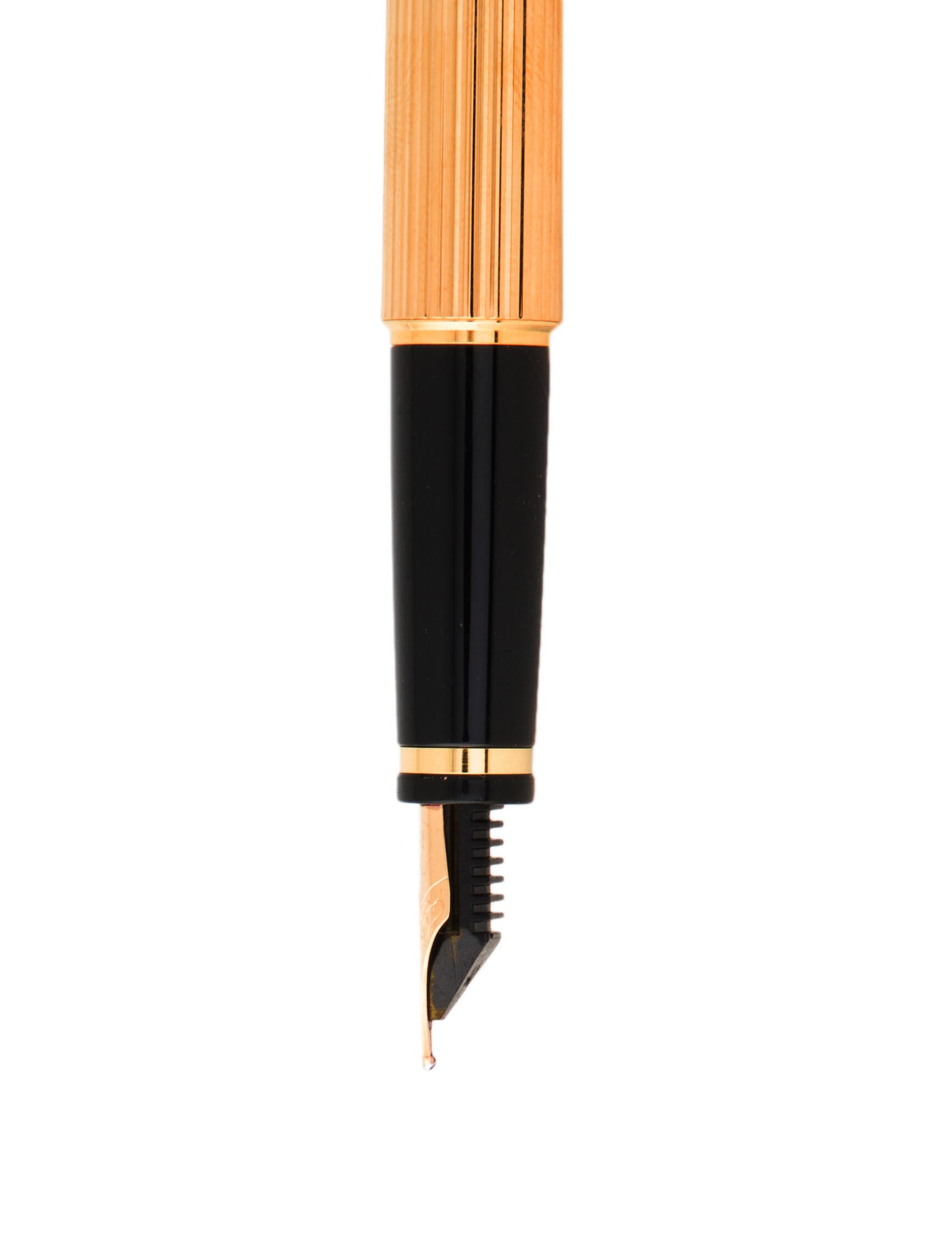 Waterman Gentleman Fountain Pen Gold Books, Stationery & Pens, Decor