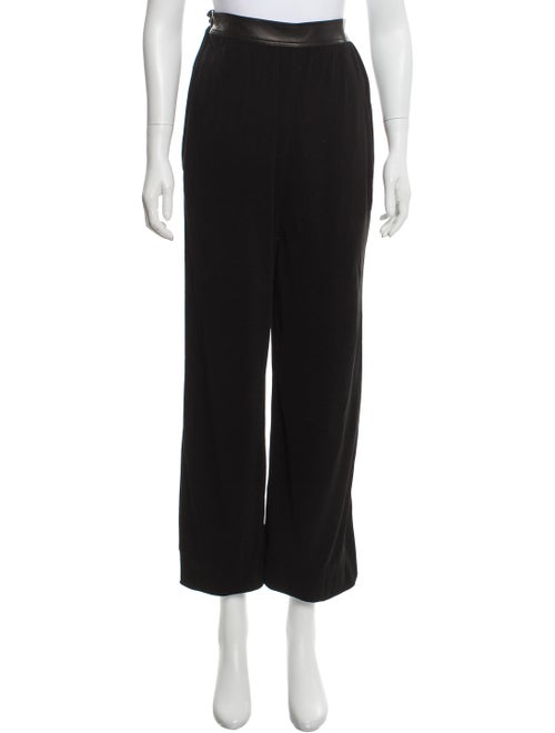 Rosetta Getty Harem High-Rise Pants Black