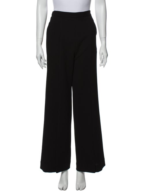 Rosetta Getty Wide Leg Pants Black