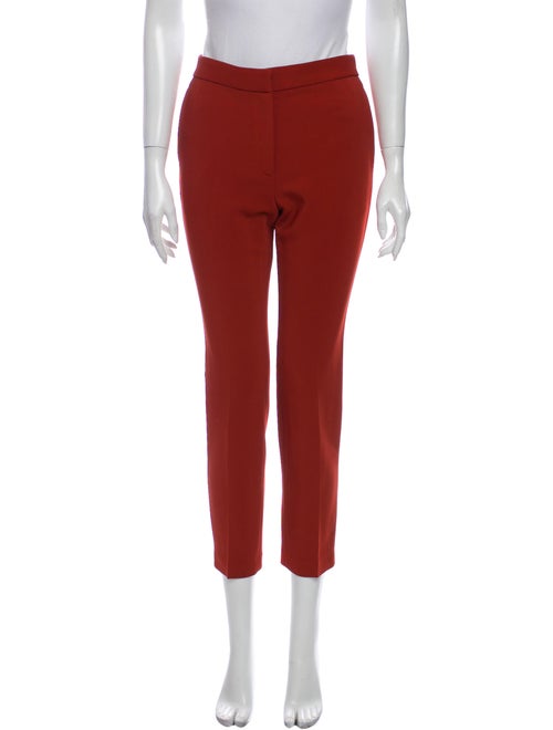 Rosetta Getty Straight Leg Pants Orange